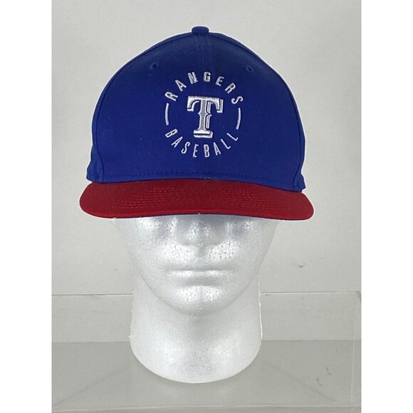 New Era MLB Texas Rangers PINK Victoria's Secret Snapback Hat Women's F242 - Picture 1 of 8